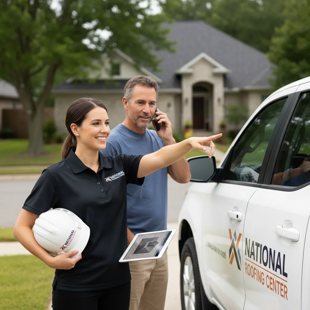 National Roofing Center customer support in Jefferson