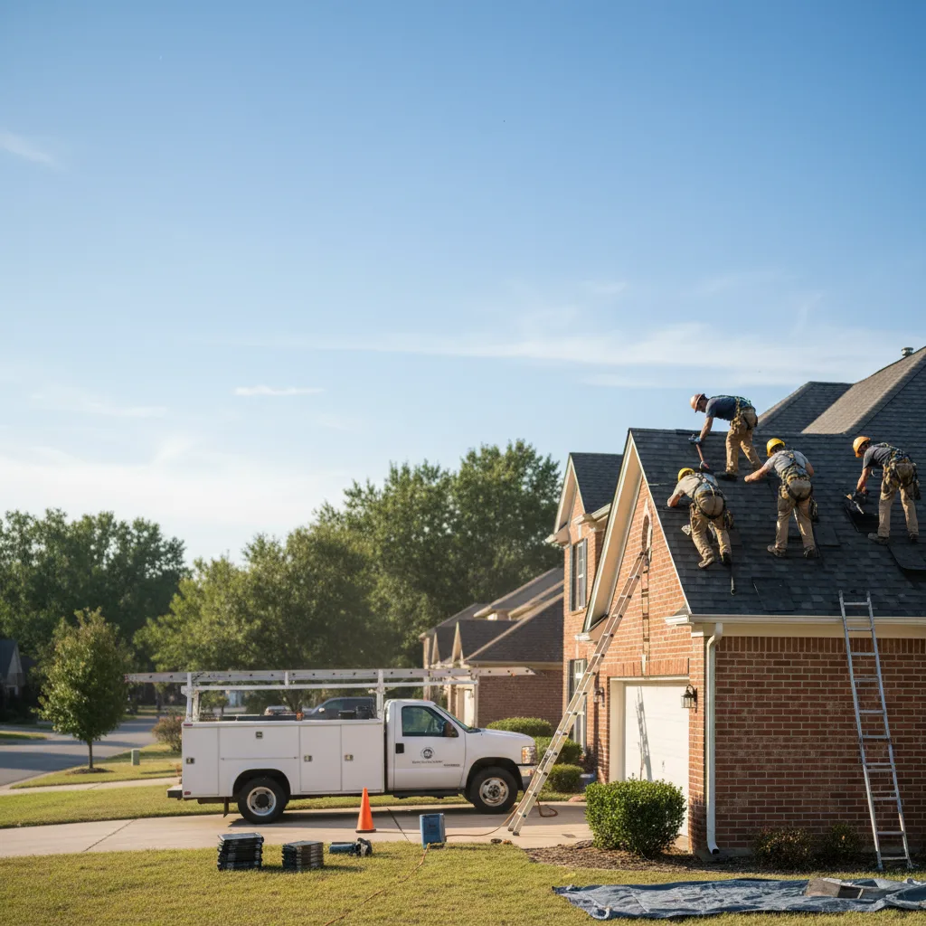 Roof Repair in Jefferson